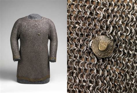 chain maille invented by versace|origin of chainmail shirt.